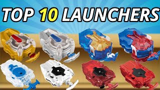 Top 10 Best Beyblade Launchers [upl. by Ellenrad]