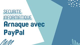 Arnaque avec PayPal  nouveau phishing Découvrez comment repérer les arnaques [upl. by Ellenad]