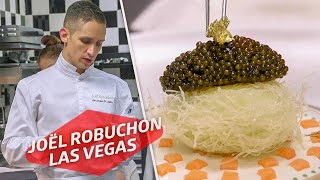 How a Master Chef Runs the Only Las Vegas Restaurant Awarded 3 Michelin Stars — Mise En Place [upl. by Uis646]