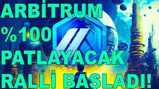 ARBİTRUM ARB COİN \u00100 PATLAYACAK  ARBİTRUM BOĞADA KAÇ X YAPAR [upl. by Barth803]