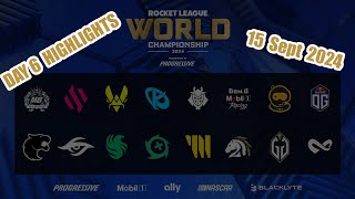 GOAL HIGHLIGHTS Day 6 of RLCS World Championship 2024 [upl. by Mcmillan]