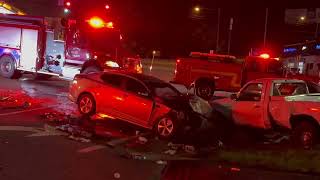 Car Wreck on Village Lane in Hazard Kentucky [upl. by Etteloc886]