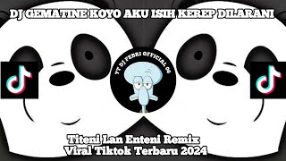 DJGEMATINEKOYOAKUISEHKAREPDILARANItireni lan enteni remix viral tiktok terbaru 2024 [upl. by Aynekat450]