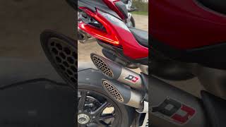 Mv Agusta Brutale 1000 RR QD Exhaust Soundcheck [upl. by Yriek]