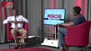 LE MIROIR S02 avec FAUSTIN KAGAME conseiller en communication à la présidence  EPISODE 2 [upl. by Eldorado]