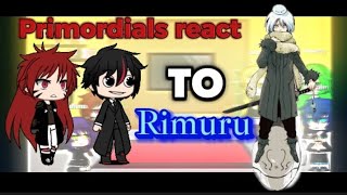 primordials demons react to rimuru tempest gacha reaction rimuru Rimurutempest tempest gacha [upl. by Ayak]