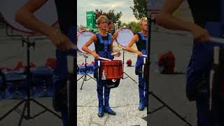 Santa Clara Vanguard 2024 Drumline  Snare Feature  DCI Atlanta [upl. by Netsirhk711]