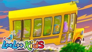 The Wheels On The Bus  S1EP49 Fun and Play MIX  LooLoo Kids Songs for Kids [upl. by Agneta546]