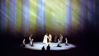 Wagner  Parsifal Bayreuth 1973 LAST WIELAND WAGNERS PARSIFAL [upl. by Lladnek]