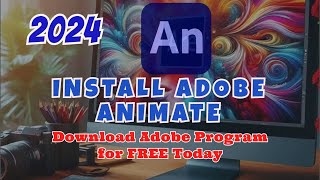 Instalar Adobe ANIMATE 2024 español Fácil y Rápido ¡Ultima Actualización [upl. by Neelasor989]