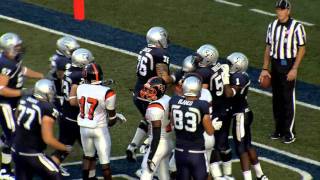 ODU Football  Campbell Game Recap [upl. by Adin260]