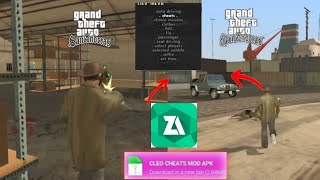 GTA San Andreas How to install GTA San Andreas clea mode  Clea mod in GTA San Andreas  GTA game [upl. by Geoffry378]