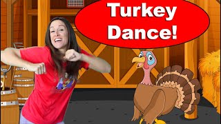 Turkey Dance Official Video Childrens Song  Thanksgiving Song for Children by Patty Shukla [upl. by Glenna]