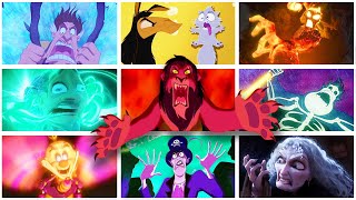 Every Disney Villains Defeats and Deaths 19372024 [upl. by Oigroig]