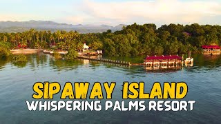 Sipaway Island Serenity Exploring Whispering Palms Resort on Foot [upl. by Markiv]