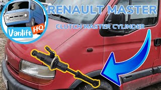 Renault master Clutch master cylinder replacement [upl. by Joshi]