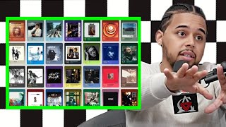 quotgood kid mAAd city top 10quot Apple Musics Top 100 Albums of All Time List  REACTION [upl. by Rosen897]