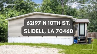 62197 N 10th StSlidell LA 70460 [upl. by Eigger]