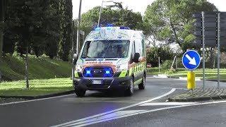 Inaugurazione Nuova Ambulanza Misericordia Montelupo Fiorentino  Inauguration New Ambulance [upl. by Ahcim]