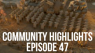 Community Highlights Episode 47 Foxhole War 108 [upl. by Obel]