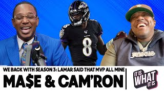 SEASON 3 WE ARE BACK amp LAMAR JACKSON SAID THAT MVP IS MINE  S3 EP1 [upl. by Ridinger]