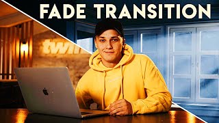 CREATIVE FADE TRANSITION  Tutorial [upl. by Riffle]