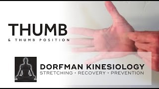 Thumb arthritis and thumb positioning [upl. by Laup726]