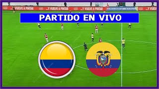 🔴 COLOMBIA vs ECUADOR EN VIVO ⚽ JUEGA LUIS DIAZ POR ELIMINATORIAS MUNDIAL 2026  LA SECTA DEPORTIVA [upl. by Silirama404]