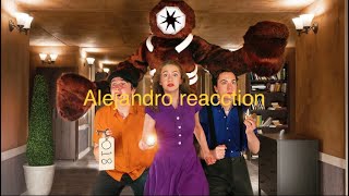 Alejandro react to Shiloh and bros in doors in real life look on the description👇shilohandbros [upl. by Adnac]