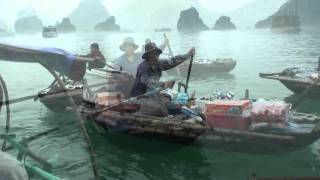 VIETNAM TODAY part 913 Halong Bay sndtrck rev 3 blocked [upl. by Dabney]