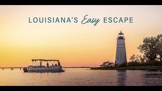 Visit The Northshore  Louisianas Easy Escape [upl. by Liborio]