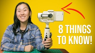 Zhiyun Smooth 5S Smartphone Gimbal Review  8 Things to Know [upl. by Hedda]