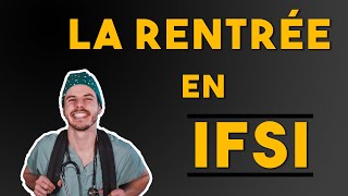 La rentrée en IFSI [upl. by Onileva]