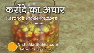 Karonda Pickle Recipes  Kalakai Pickle Recipe  Karvand pickle [upl. by Tutt]