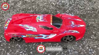 Revved Up Chaos Real Bike vs Kids Toy Car Experiment [upl. by Yvad768]