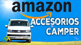 TOP 20 ACCESORIOS CAMPER 2023 Y PARA AUTOCARAVANAS [upl. by Hera559]