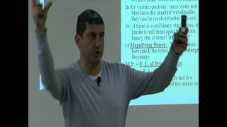 Lecture 6b Magnifying Power of Telescopes [upl. by Mariko]