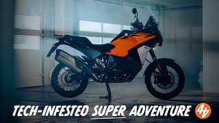 2025 KTM 1390 Super Adventure S EVO  PREVIEW [upl. by Ewnihc65]