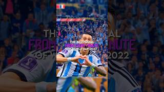 The best goal from every minute of World cup 2022  part 4 [upl. by Howlend]