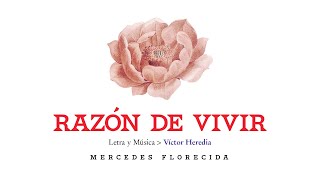 Razón de Vivir Official Lyric Video [upl. by Benni]