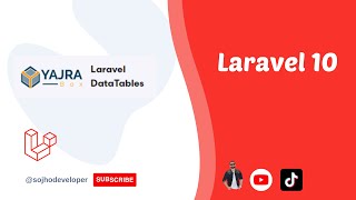 Yajra Datatables  laravel 10  Tutorial  Overview [upl. by Netsyrc]