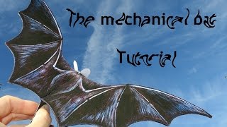 the mechanical bat  automaton  tutorial  dutchpapergirl [upl. by Resneps]