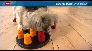 Dog Activity Mini Solitär Trixie Intelligenzspielzeug interakvites Spielzeug für Hunde [upl. by Asha]