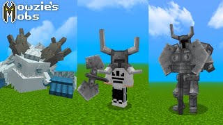 MOD Mowzies Mobs v16 Terbaru Support Mcpe 119120   Addon Mcpe 119 [upl. by Dahlia]