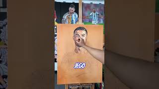 NIESAMOWITY obraz dla Cristiano Ronaldo ⚽🖌 [upl. by Santa417]