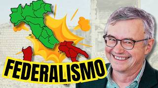 FEDERALISMO al SUD  Alessandro Barbero Barletta [upl. by Annaig]