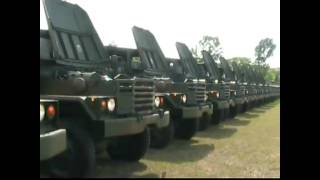 philippine army new equiPment from skorea [upl. by Dlareg]