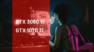 RTX 3050 Ti vs GTX 1070 Ti  Testing 13 Games with Ultra settings [upl. by Antipus]