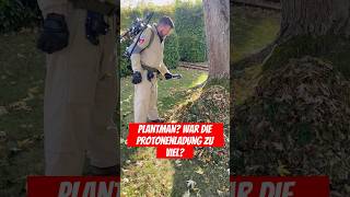 Hat der Geisterjäger den Plantman pulverisiert 👻🫣funny comedy shorts heidepark halloween [upl. by Eninej600]