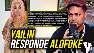 YAILIN SE DESAHOGA Y LE RESPONDE A ALOFOKE [upl. by Acila]